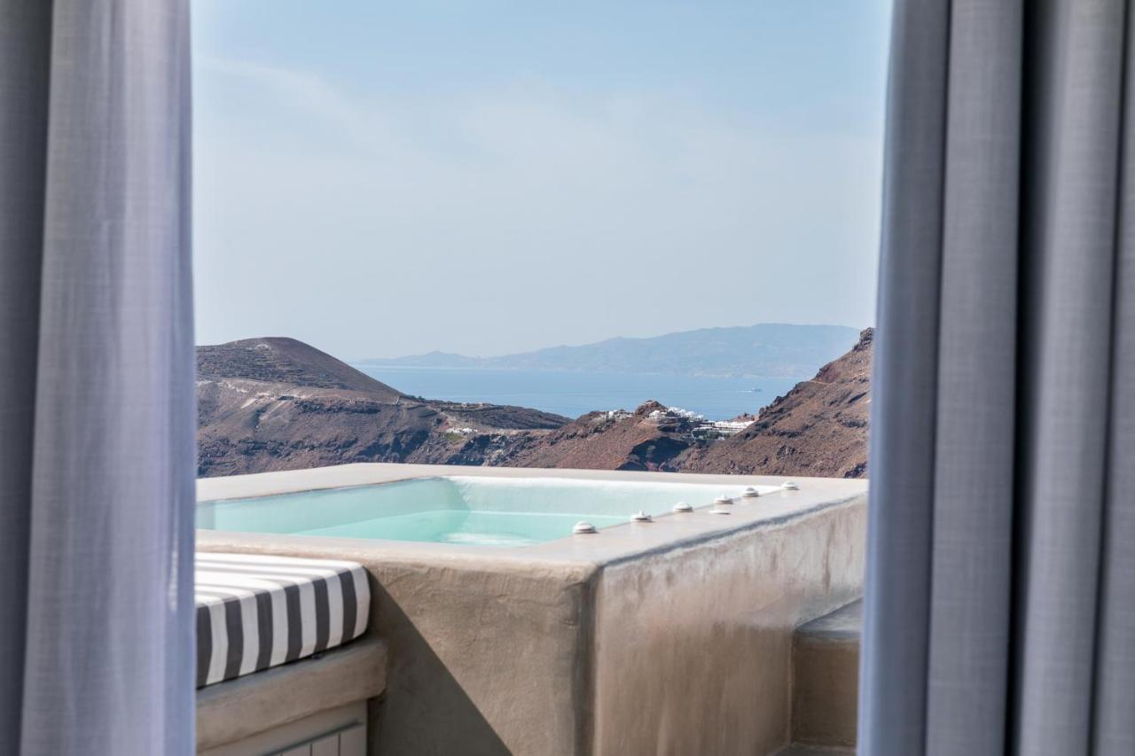 The 360° Caldera View House By Caldera Houses Imerovigli  Luaran gambar