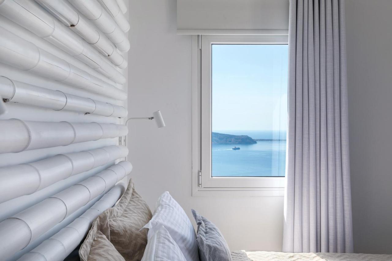 The 360° Caldera View House By Caldera Houses Imerovigli  Luaran gambar
