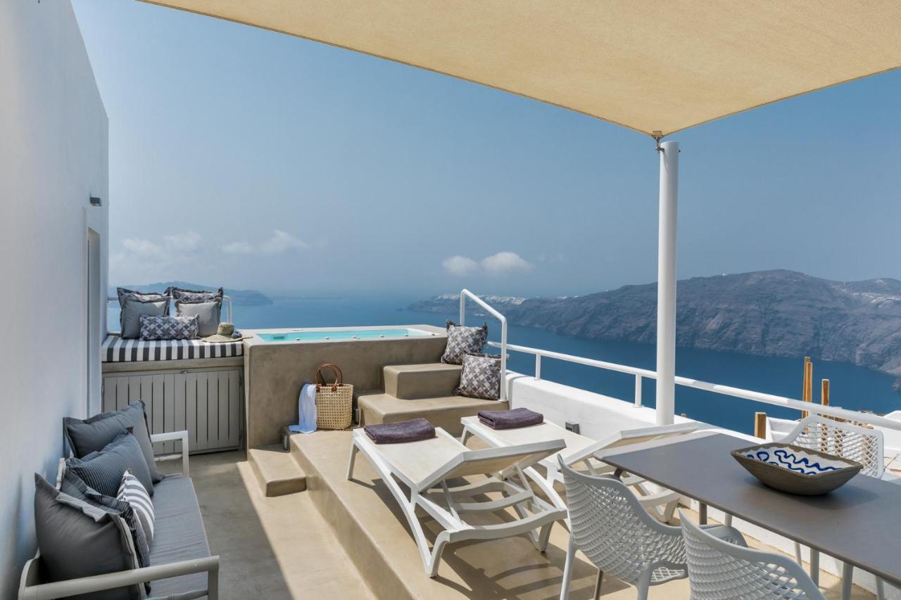 The 360° Caldera View House By Caldera Houses Imerovigli  Luaran gambar