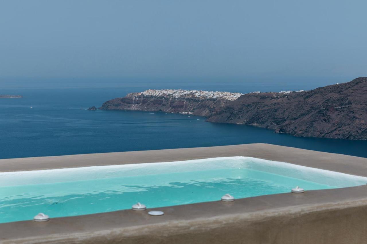 The 360° Caldera View House By Caldera Houses Imerovigli  Luaran gambar