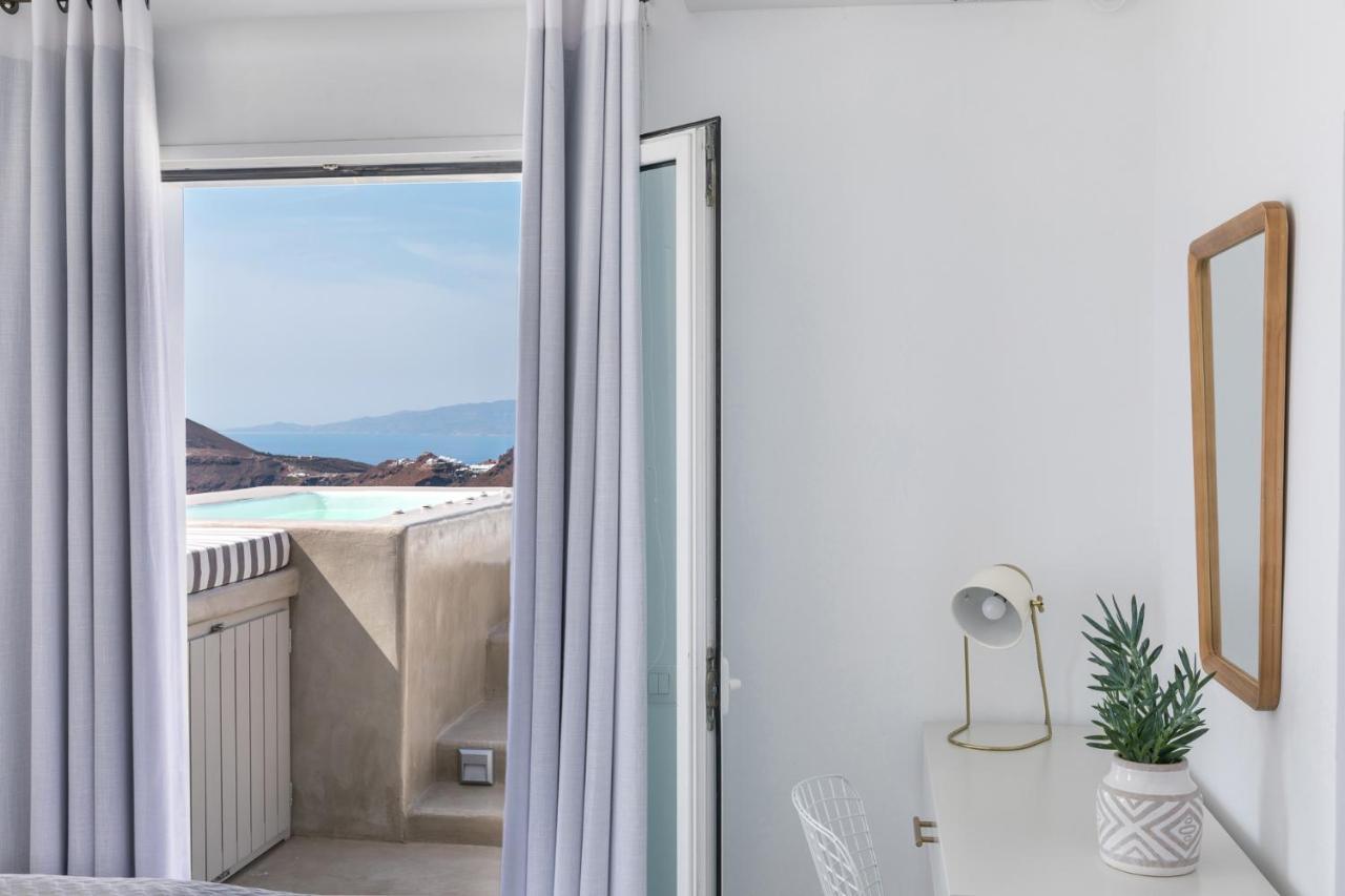 The 360° Caldera View House By Caldera Houses Imerovigli  Luaran gambar